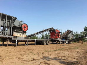 凯翔移动制砂机 矿山与建筑行业的智能破碎解决方案