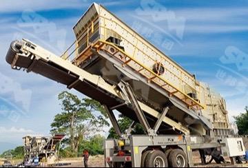 移动破碎机 矿山与建筑垃圾再利用的关键设备